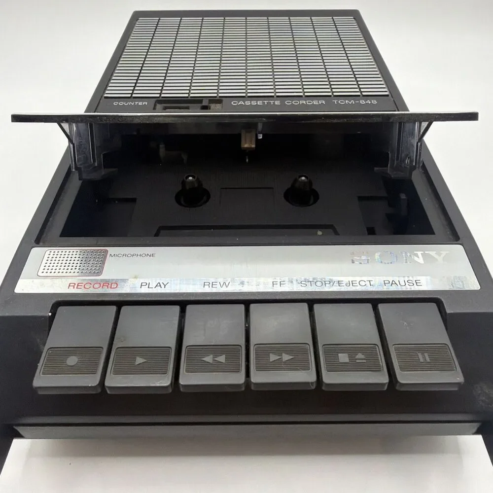 Sony vintage cassette